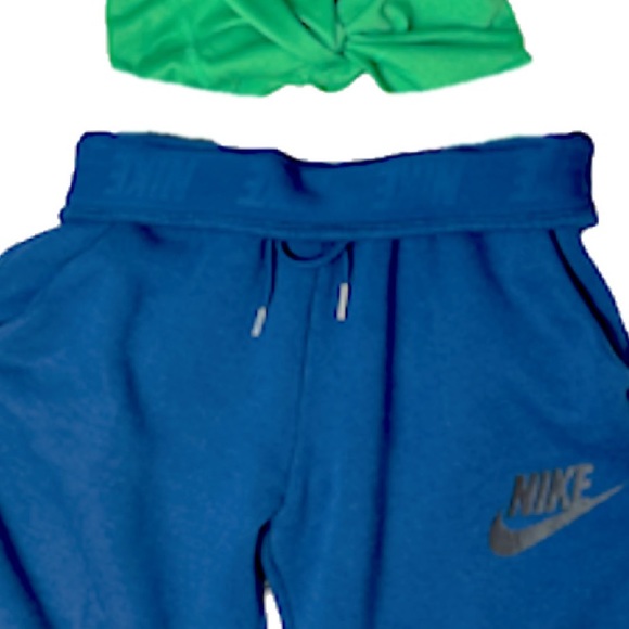 Nike Blue Joggers - Picture 13 of 15